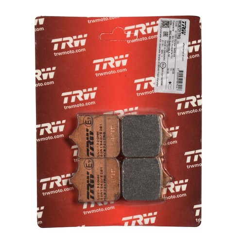 Braking Pastiglie Freno Anteriore, Organic, Husqvarna SM 450/510, TM SMR 450/530 | Maciag Offroad
