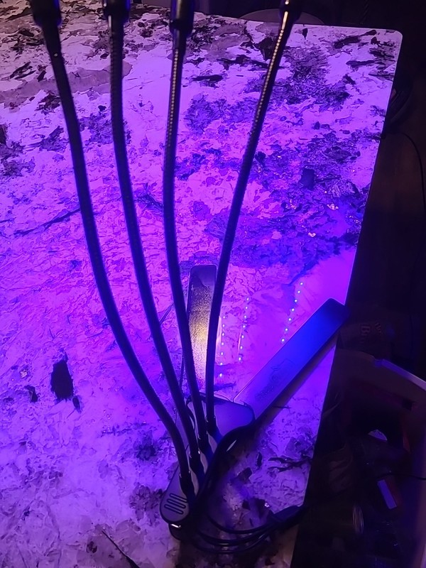 Snap Fresh LED Plant Grow Light