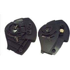 Kit montaggio visiera casco moto Caberg Sintesi nero - XL-3XL