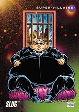 1992 Marvel Universe #136 Slug