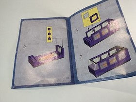 Lego 4755 Harry Potter Knight Bus Instruction Manual Only ~ Ships FAST!!! 