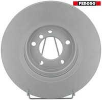2X Bremsscheibe Ferodo DDF1174C-1 2 Bremsscheiben Vorderachse Vorne FüR BMW