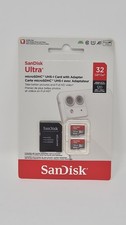SanDisk Ultra 32GB Micro SD microSDHC Memory Card - SDSQUA4-032G-GN6MT