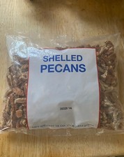 USDA Raw Pecans No Shell Natural 1LB