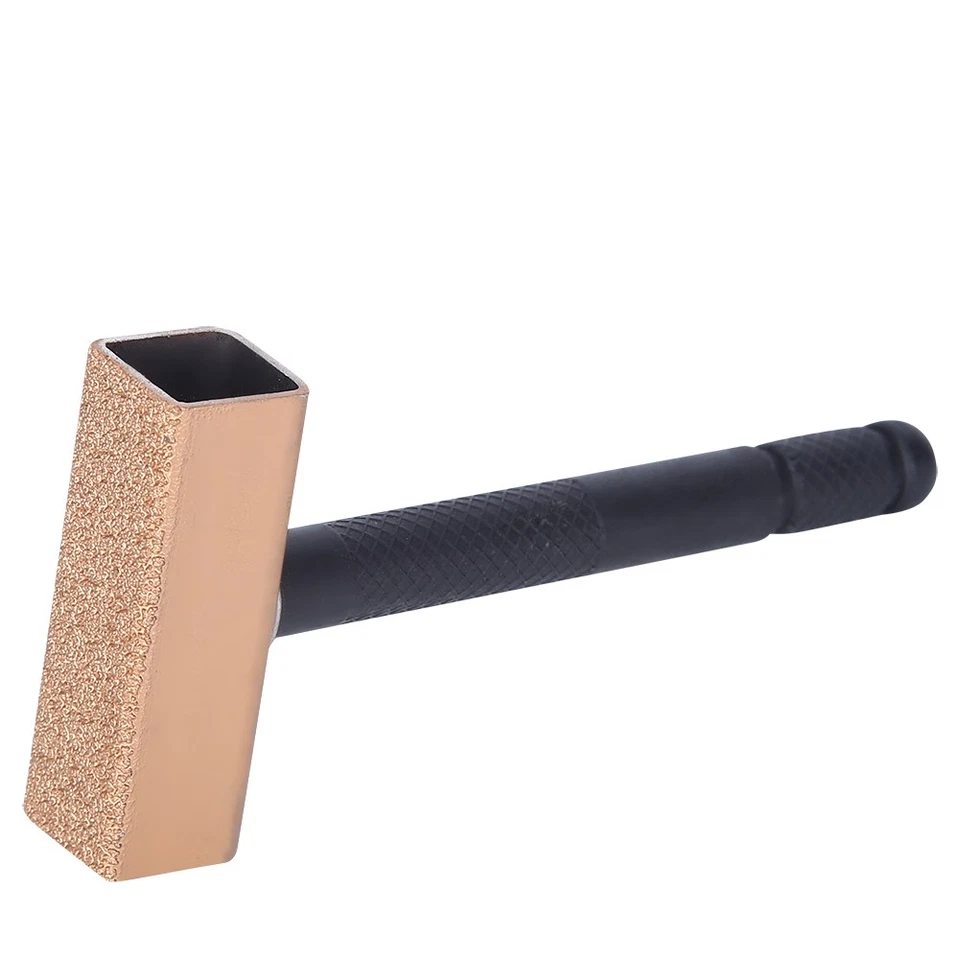 Tragbare Diamanten Stein Kommoden Scheibenrad Abrasive Dressing Tool Schwarz - Bild 3 von 4