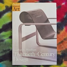 Twentieth-Century Design by Jonathan M. Woodham (1997, Hardcover)