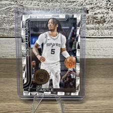 2025-26 Topps Basketball Stephon Castle Season Tip-Off NBA All Rookie Team SP