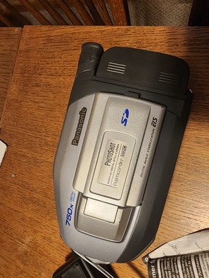 Panasonic Palmcorder PV-L453D VHS-C Video Camera 750x Digital Zoom