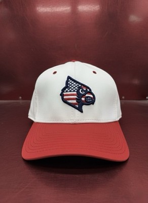 University Of Louisville Cardinals Embroidered Baseball Hat Sz XL - The Game Pro