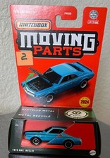 Matchbox 1970 Amc Javelinmetalmoving Partsblue2 Matchbox 1970 Amc Javelinmetalmoving Partsblue2