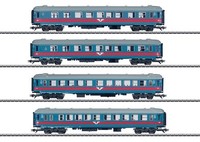 MäRklin H0 43789 Sj Schnellzugwagen-Set Neu & Ovp