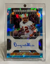 Doug Williams 2021 Panini Prizm Sensational Signatures 12/99 Autograph