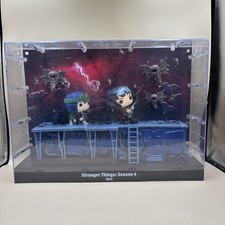Funko POP! Moments Deluxe: Stranger Things - Dustin, Eddie and The Demobats