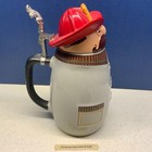 Schultz Dooley Utica Club 1st Edition FIREMAN FRITZ Stein WEBCO German Matt Brew — photo 3