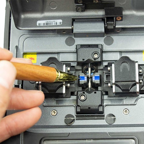 Fiber Optical Tungsten Steel Cleaning Pen Polishing V-groove Cleaning Tool_X - Zdjęcie 6 z 11