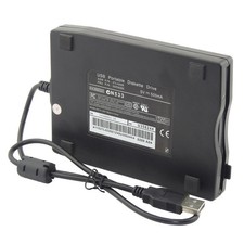 3.5 USB 2.0 Data External Floppy Disk Drive 1.44MB For Laptop PC Win 7/8/10 Mac