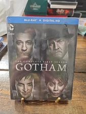 Gotham: the Complete First Season (DC) (New Blu-ray, 2014)