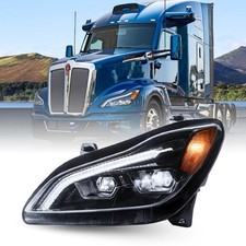 Torque Driver Side LED Headlight Compatible W...