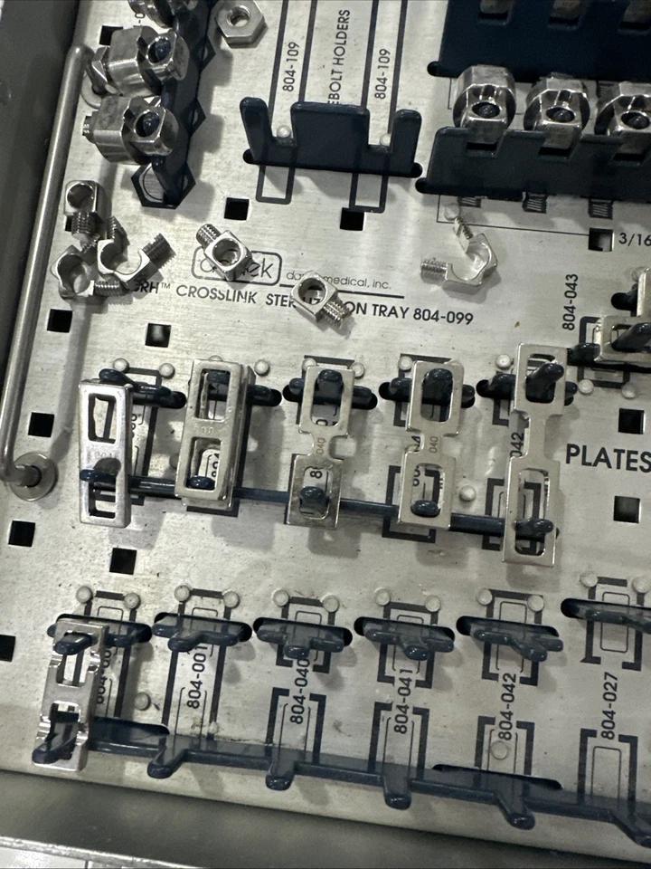 Набор для частичной фиксации Medtronic Danek и чехол для стерилизации TSRH Crosslink! - Изображение 4 из 4