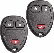 Remote Key Fob Replacement Fits for Chevy Silverado 1500 2500 Tahoe Black 