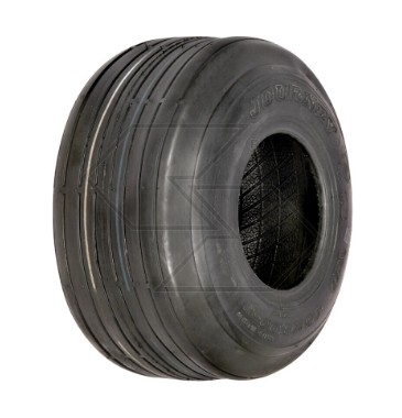 Pneumatico rigato piatto 15x6.00/6" 6 tele portata 250kg A17010