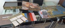 Axis  Allies: Spring '42   Complete Set, Unpunched Tokens, Unopened Pieces Bags