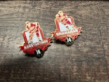 Detroit Red Wings Commemorative Pins Shanahan and Konstatinov 