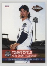 2017 Choice Midwest League All-Stars Tommy Eveld #50 1c7