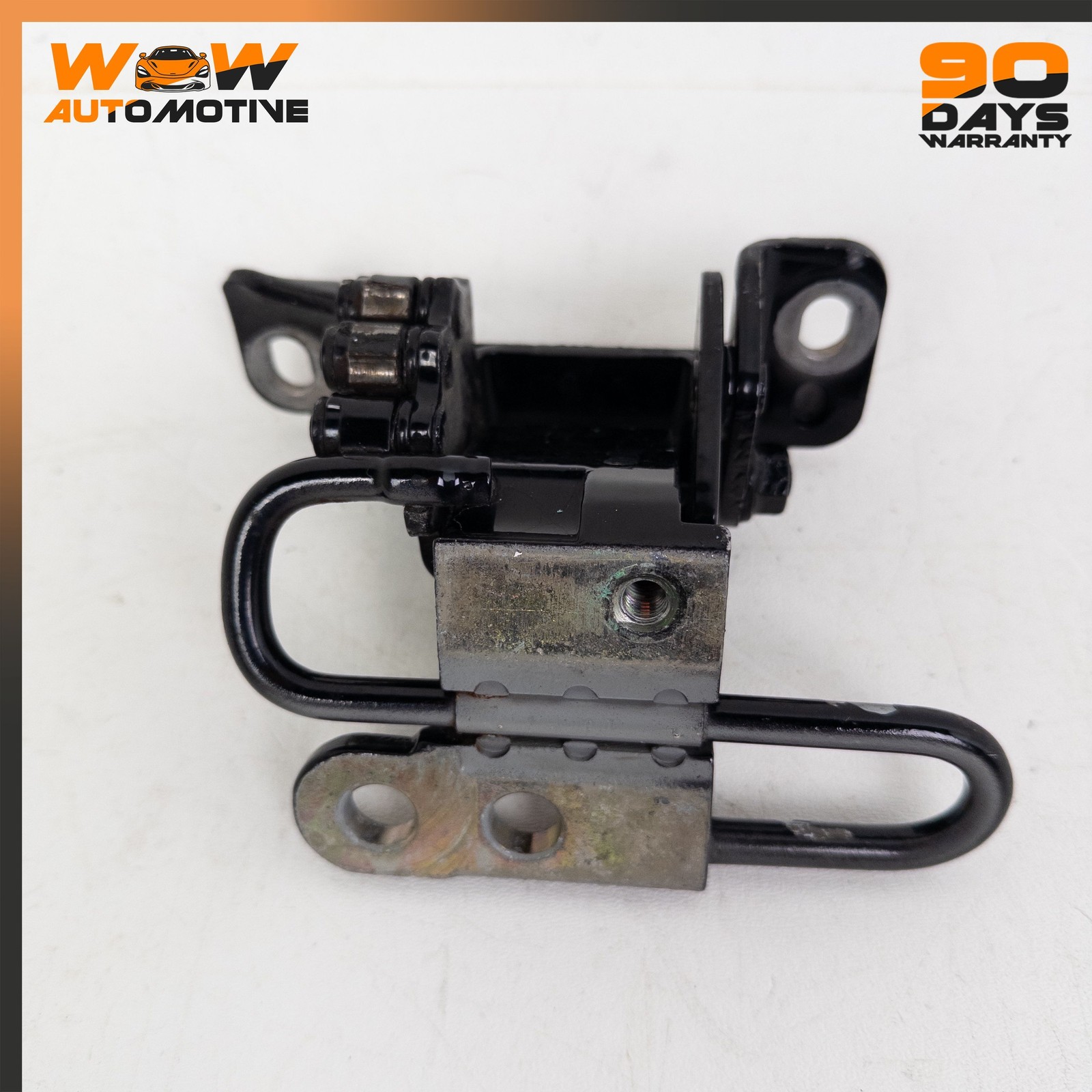 06-13 BENTLEY CONTINENTAL FLYING SPUR FRONT LEFT LOWER UPPER DOOR HINGE OEM