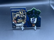 2012 Panini Crown Royale Steven Jackson Crowning Glory Game Worn Patch SSP /49