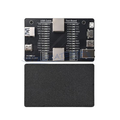 Multi-functional Data Cable Tester USB3.0 Quick detector Data Line Test Module