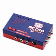 RetroScaler2x AV to HDMI Compatible Converter...