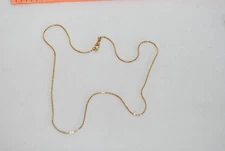 Vintage Monet Goldtone   8.5" Necklace