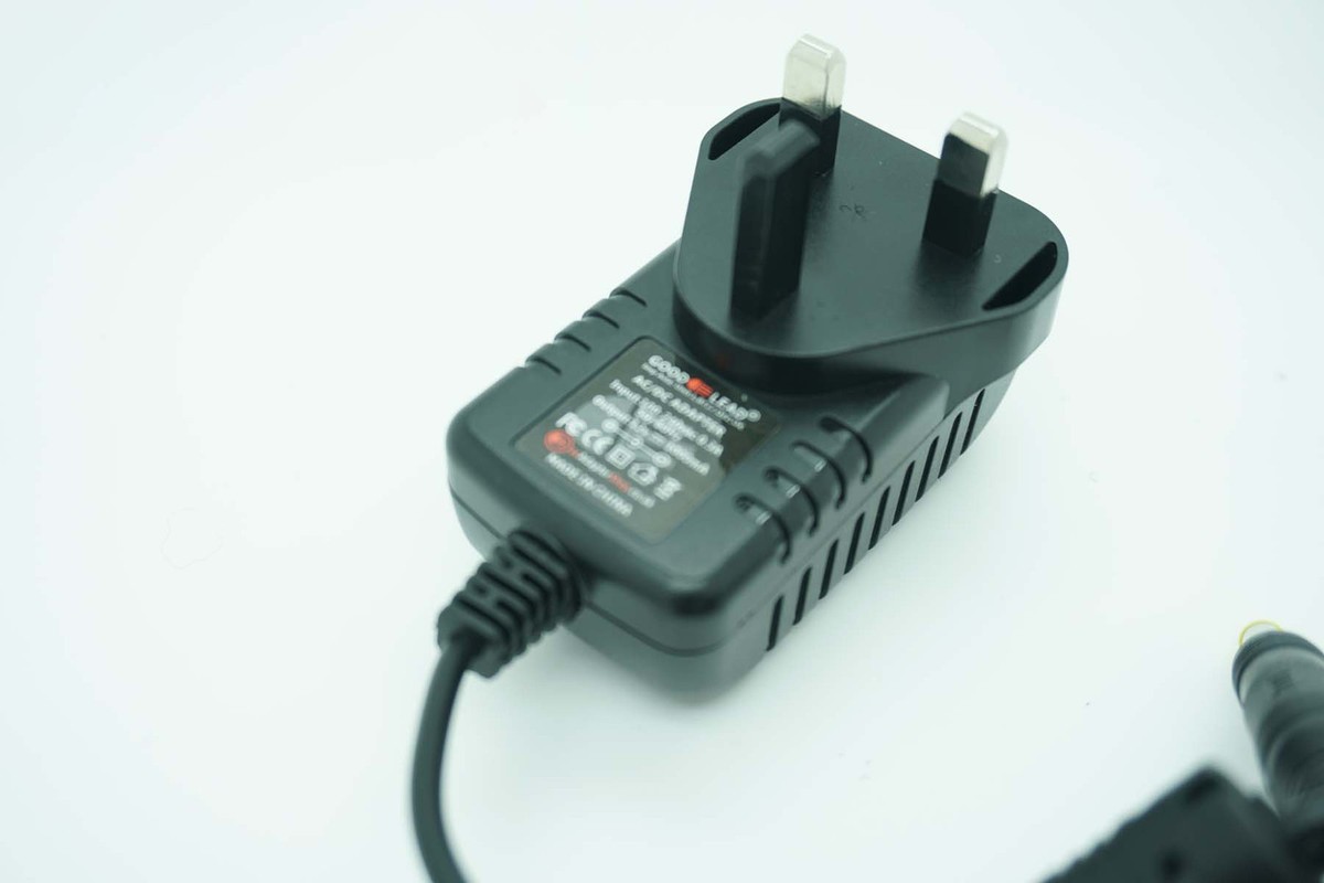 Sostitutivo Alimentatore Ferguson UK Option To Replace AC/DC Adaptor Model LK-D120100 12VDC 1000mA For Electric Car E Adattatore AC/DC UK Plug - View #5