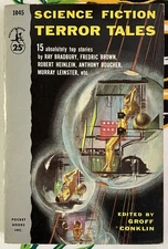 Science Fiction Terror Tales Groff Conklin