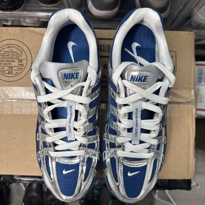 Nike P-6000 Shoe COURT BLUE / METALLIC SILVER (IQ9390 476  display picture 3