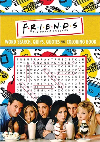 Editors Of Thunder B - Friends Word Search Quips Quotes And Colorin - G245Z-image