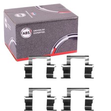 A.B.S. MONTAGE-SATZ BREMSBELÄGE VORNE passend für OPEL FRONTERA MONTEREY | 1274Q