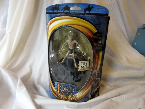 Toy Biz Lord of The Rings Return of The King Electronic Talking Gollum Sméagol