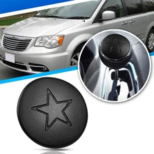 FOR DODGE CARAVAN FOR CHRYSLER TOWN AND COUNTRY 2011-2016 SHIFT LEVER KNOB COVER