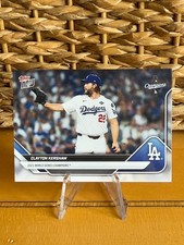 WS-13SP 2025 Topps Now World Series Los Angeles Dodgers Clayton Kershaw 1555