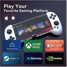 Bluetooth Gamepad for iPhone/Android - Long Battery Life