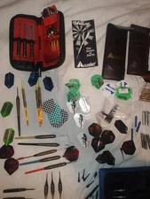 Lot Of Throwing Darts Parts