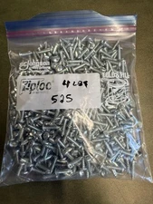 #10 X 3/4 Tapping Screw Pan Head Phil 500 PCs