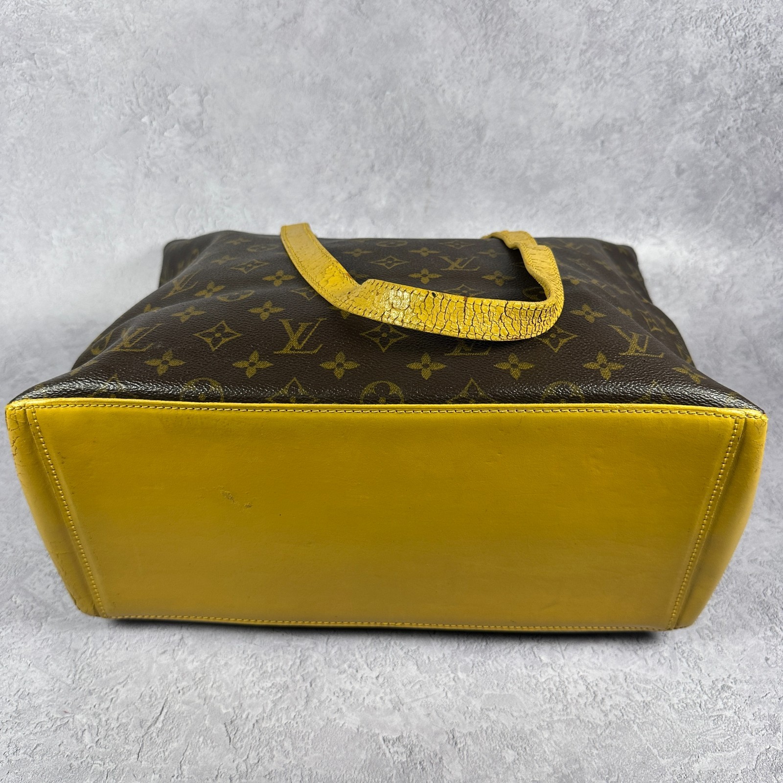 Louis Vuitton Authentic Vintage 1990s Monogram Luco Tote Bag Shoulder Purse image 7