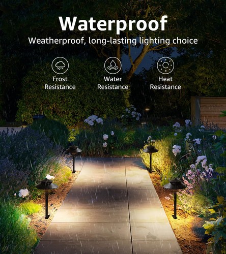 3W Low Voltage Pathway Lights Wired Landscape Path Lights Outdoor Low Voltage... - Bild 4 von 7