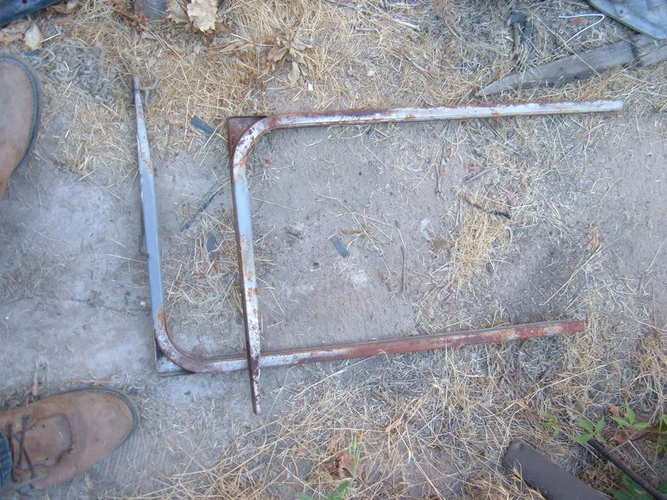 Chevrolet Nova Chevy II 1962 1967 camioneta ventana trasera canal metal Foto 2 de 4