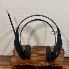 Sony FM/AM Walkman Stereo Headphone Receiver Model No. SRF-H2 Tested - Works