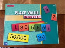 New Lakeshore Place Value Hands-On Kit, Grades 3-5 GG581 Retails 149