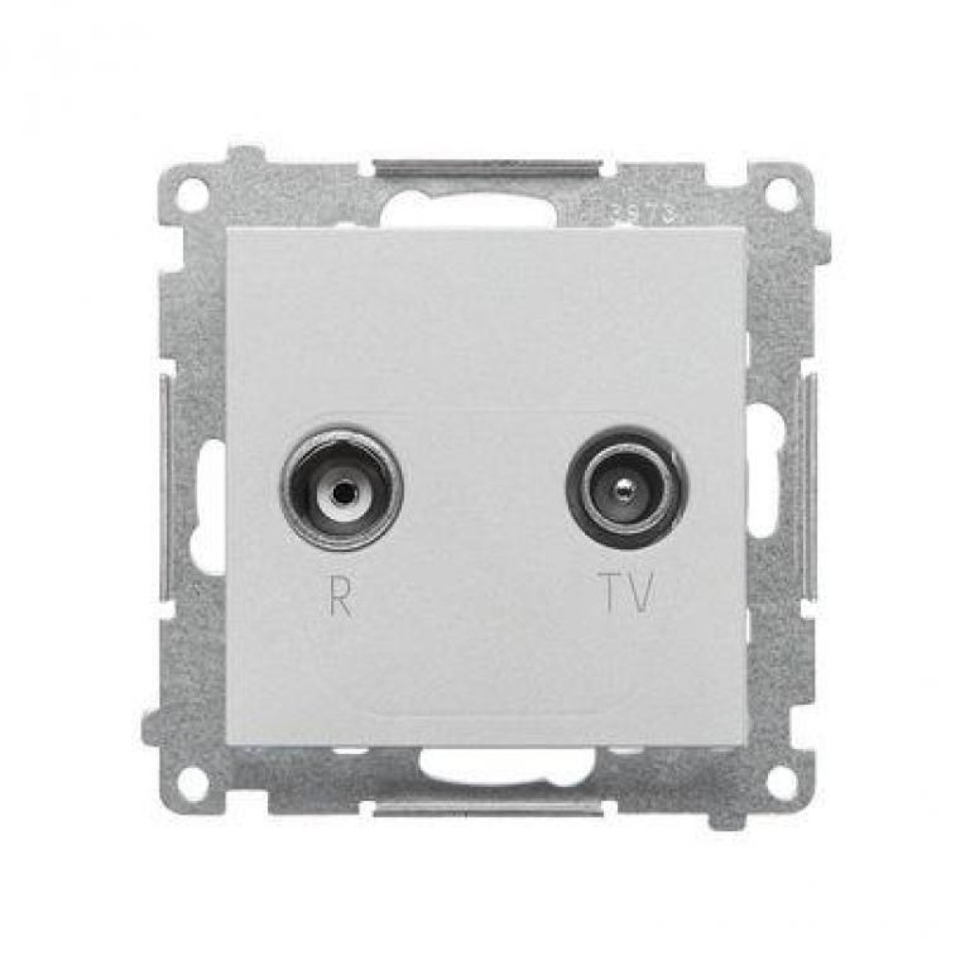 R-TV Antenna Socket End Compartment Separate Simon 55 TAK.01/143